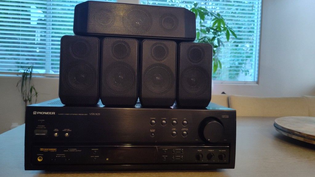 Pioneer Receiver