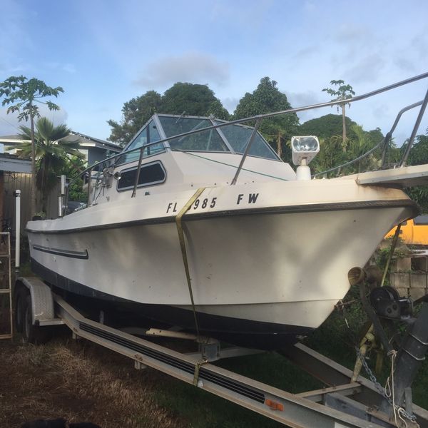 23 Ft Sea Ox For Sale $23,000 for Sale in Wahiawa, HI - OfferUp