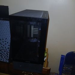 Pc Case With Power Supply And Fans