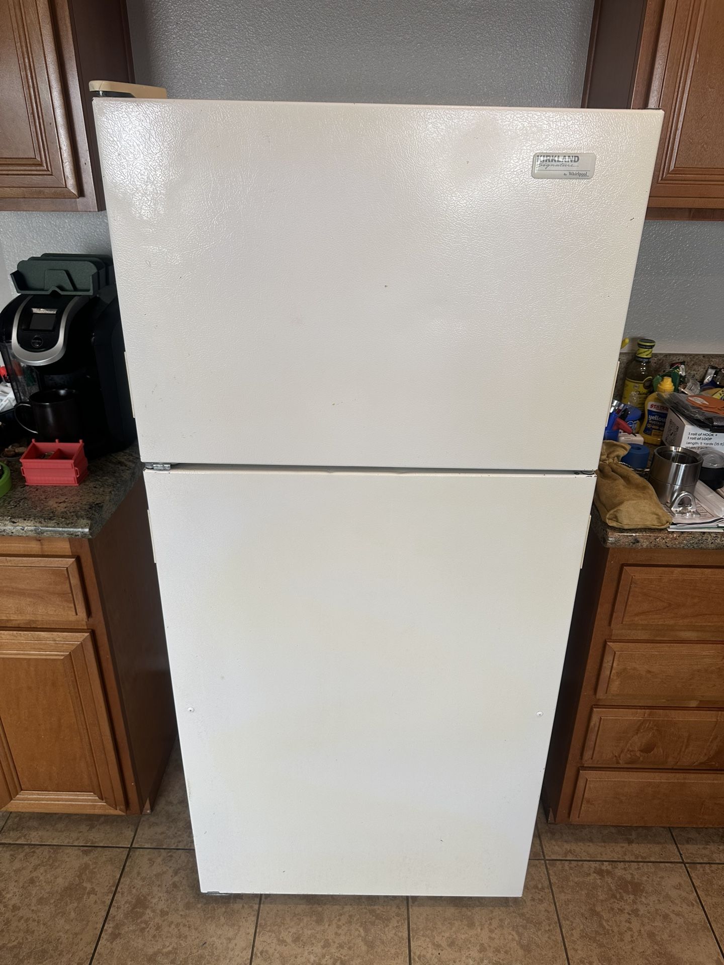 Kirkland Kenmore Garage Fridge Freezer 