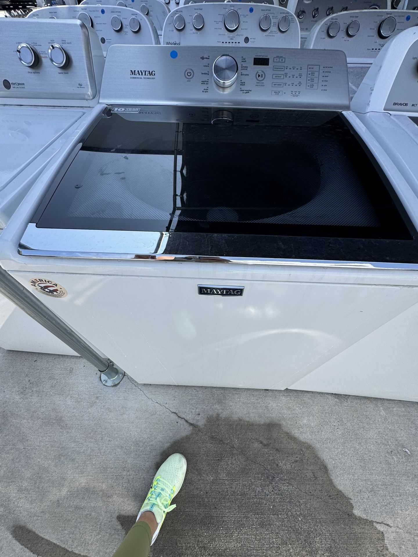 Washer Extra Large Capacity