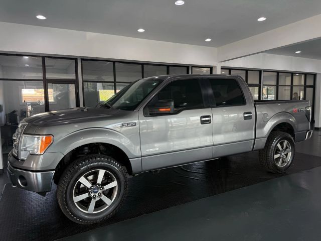 2014 Ford F150 SuperCrew Cab