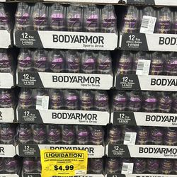 Body armor drink