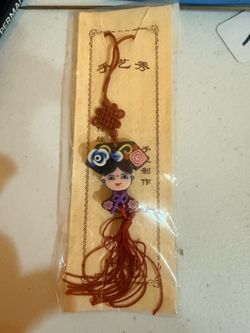 Chinese Feng Shui Good Fortune Charm Hanger