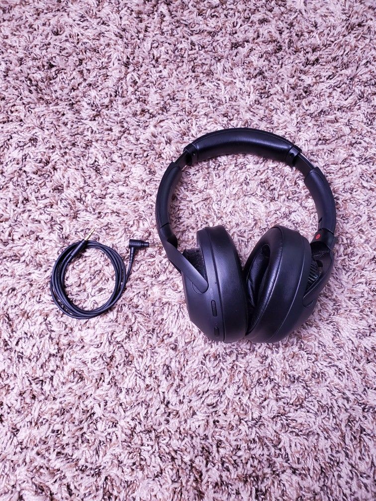 Sony Wireless Noise Canceling Bass Headphones