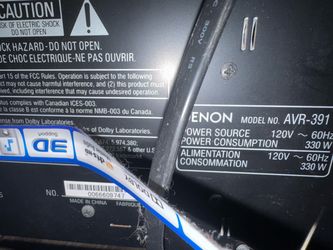 Denon Receiver