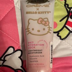 Hello Kitty Moisturizer
