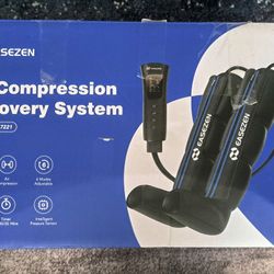 Excellent Reviews Easezen Air Compression Recovery System Black Open Box New