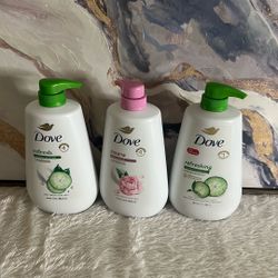 Dove Body Wash 