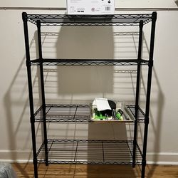 Wire Shelving x2