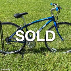 SPECIALIZED CROSSROADS 700c  HYBRID BIKE. 16” Frame 👉Click on PROFILE to see more exceptional bikes 