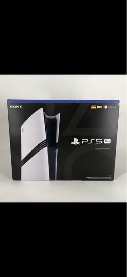 Brand New Sony PlayStation 5 Pro PS5 Pro 2TB Console – Factory Sealed