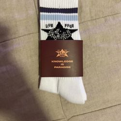 Barriers Worldwide Logo Socks