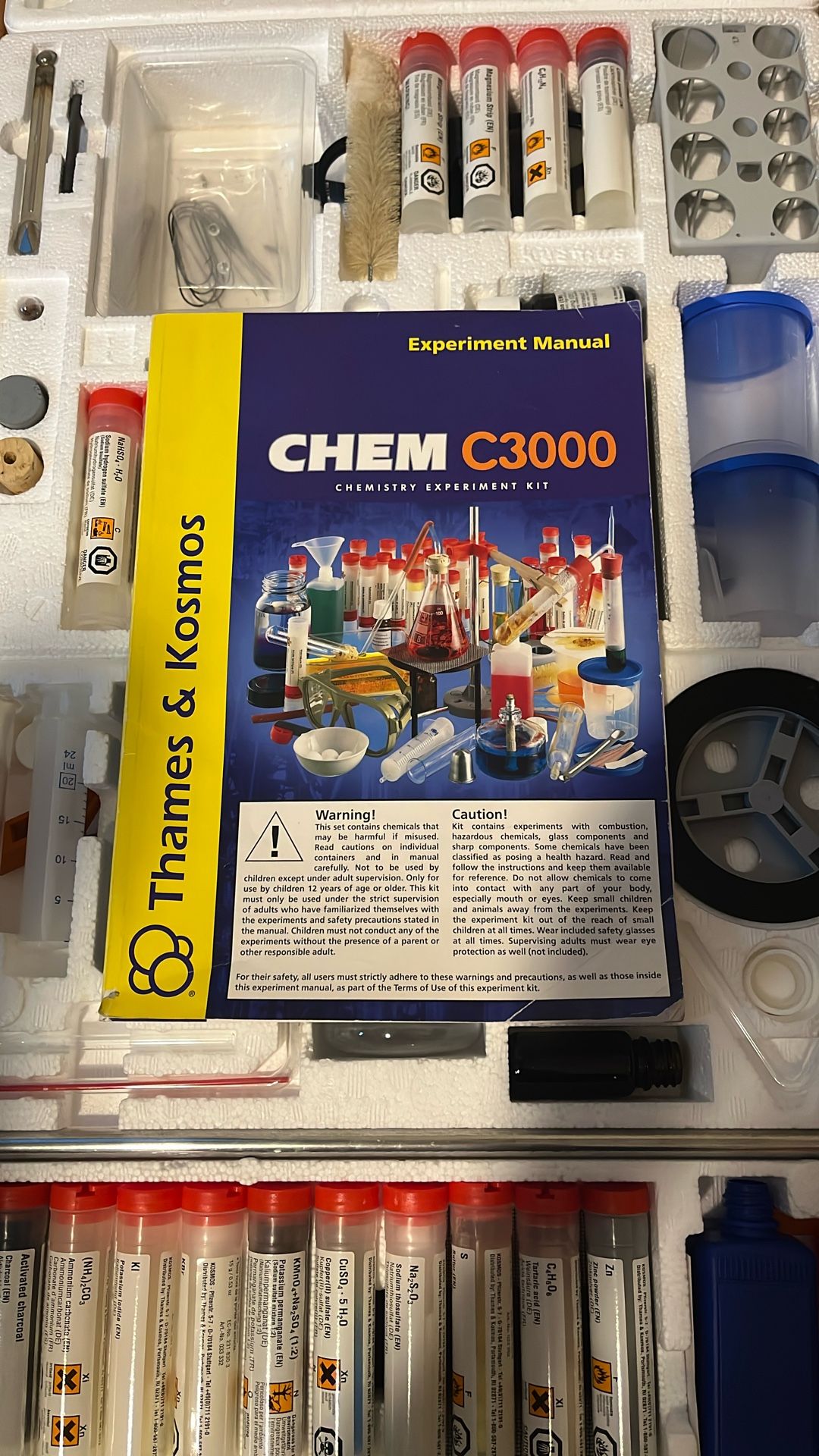 Chemistry Experiment Kit