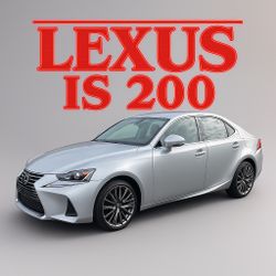 2016 Lexus IS 200