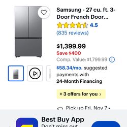 Samsung Twin Cooling Refrigerator 