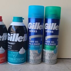 Gillette Shaving Cream 