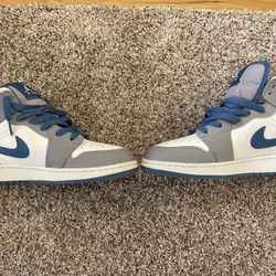 Air Jordan 1 Mid “True Blue”