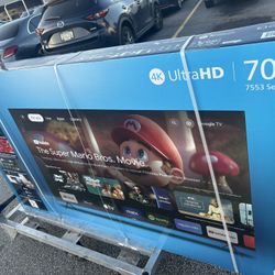 Brand New 70 Inch Philips Smart Tv