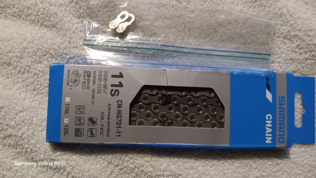 Shimano Bike Chain 126L