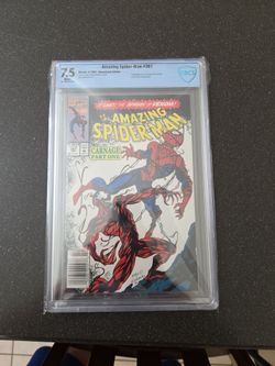 The Amazing Spider-Man 361 graded 7.5