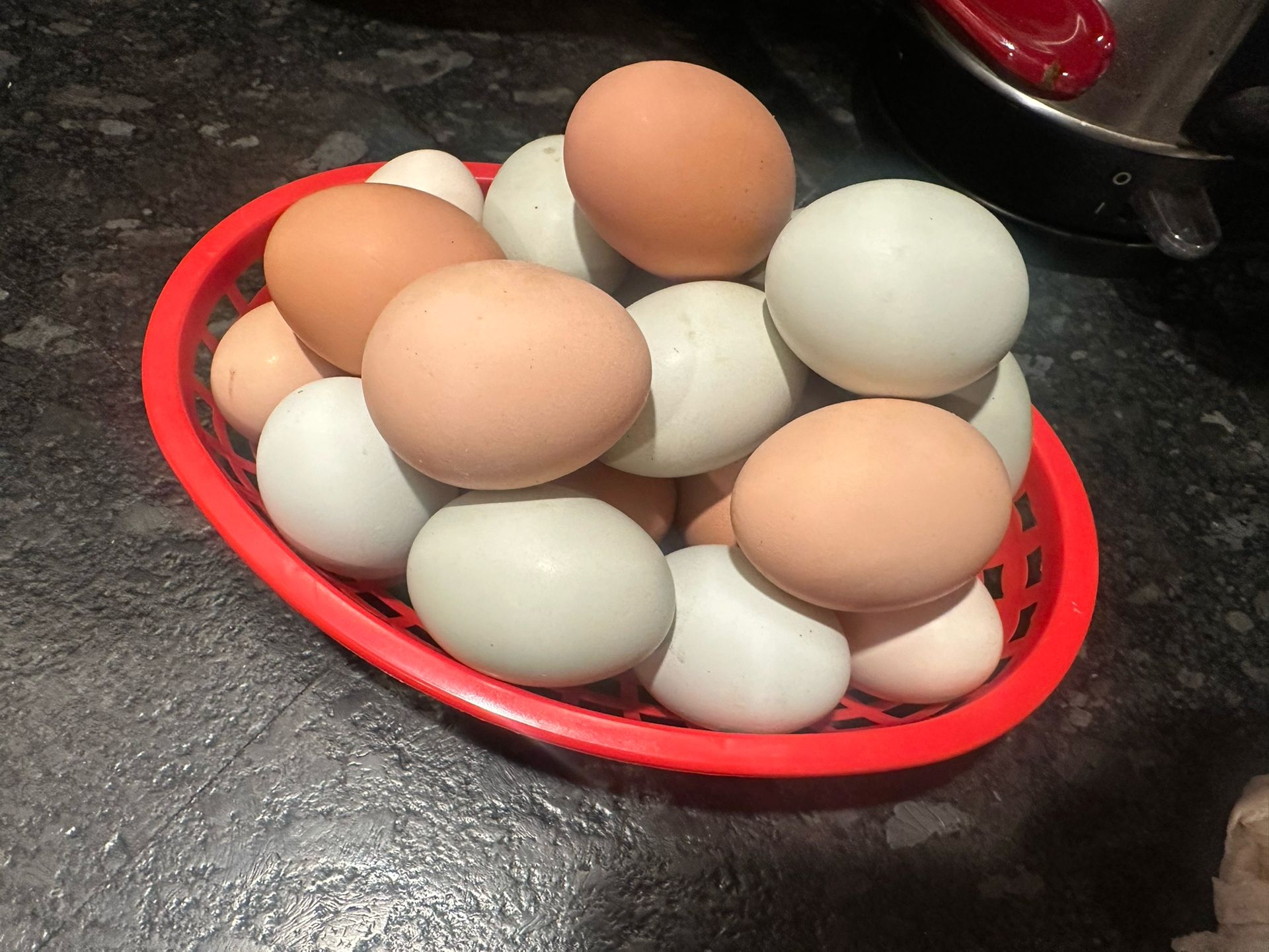 Farm Fresh Eggs