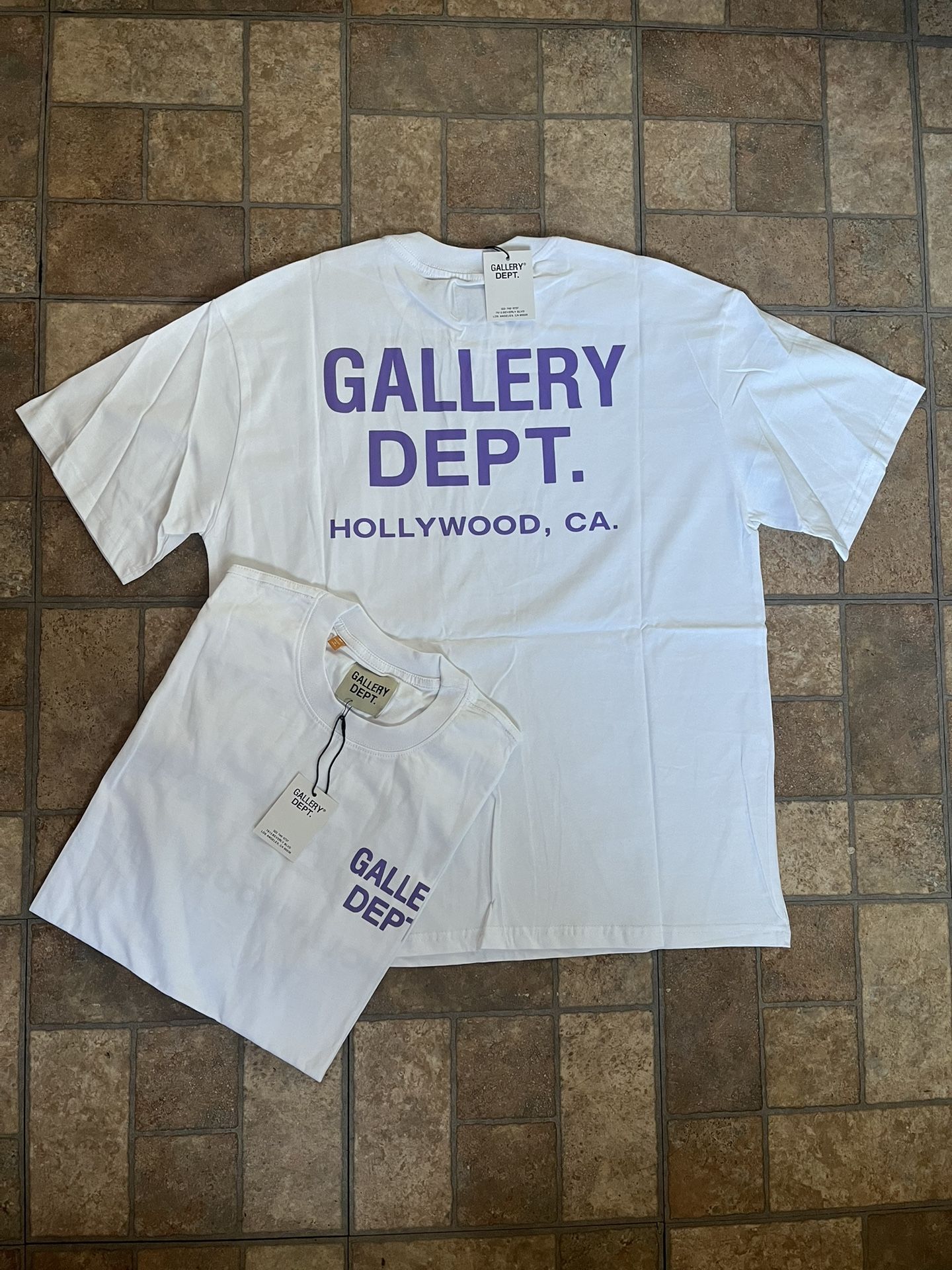Gallery Dept White Tee