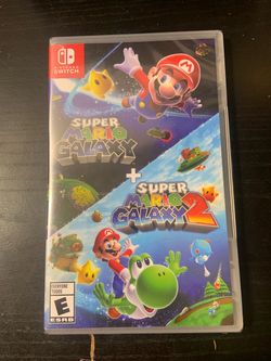 Super Mario Galaxy 1 + 2 Nintendo Switch