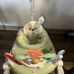 baby bouncer jumperoo activity center folding frame