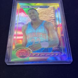 Alonzo Mourning