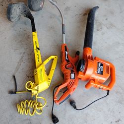 Weed eater weed Wacker electric plugin not battery