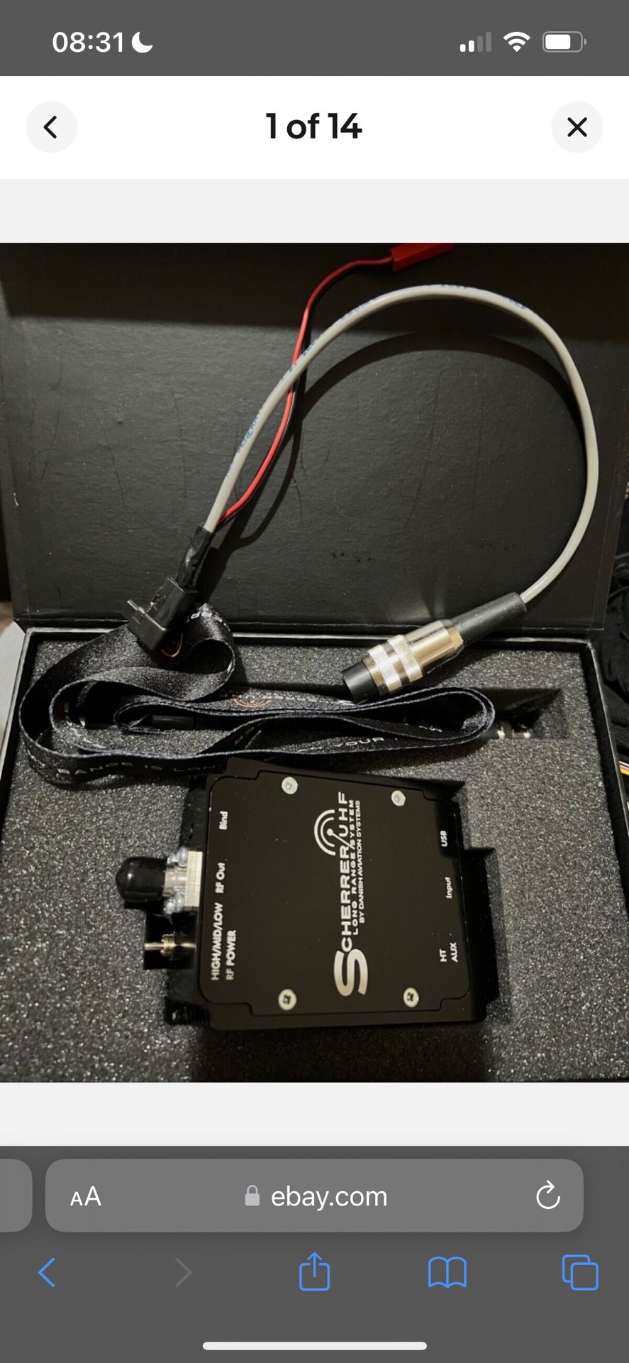 Scherrer Long Range System / TSLRS TX700 UHF + 433MHz RX700 LR + USB Programmer