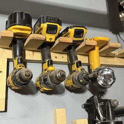 DeWalt powered tools bundle