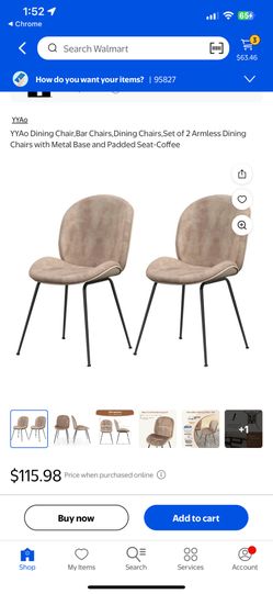 Dining Chair Set of 2