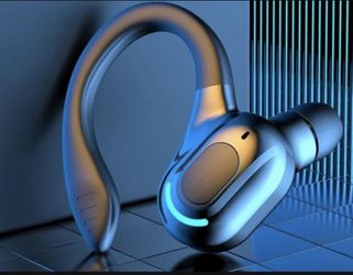 New Bluetooth 5.2 Headset Wireless Earbuds Earphones Stereo Headphones Ear Hook