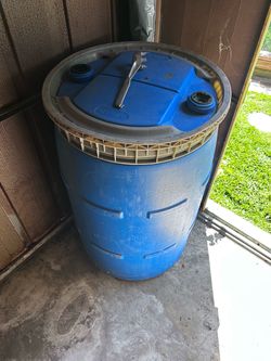 emergency water reserve