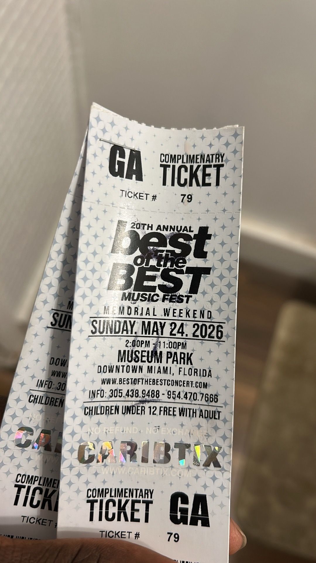 Best Of The Best 2026 (Reggae Concert Festival)