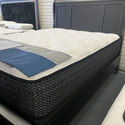 Mattresses Queen Pillow Top, EuroTop, Plush, Memory Foam, Hybrid