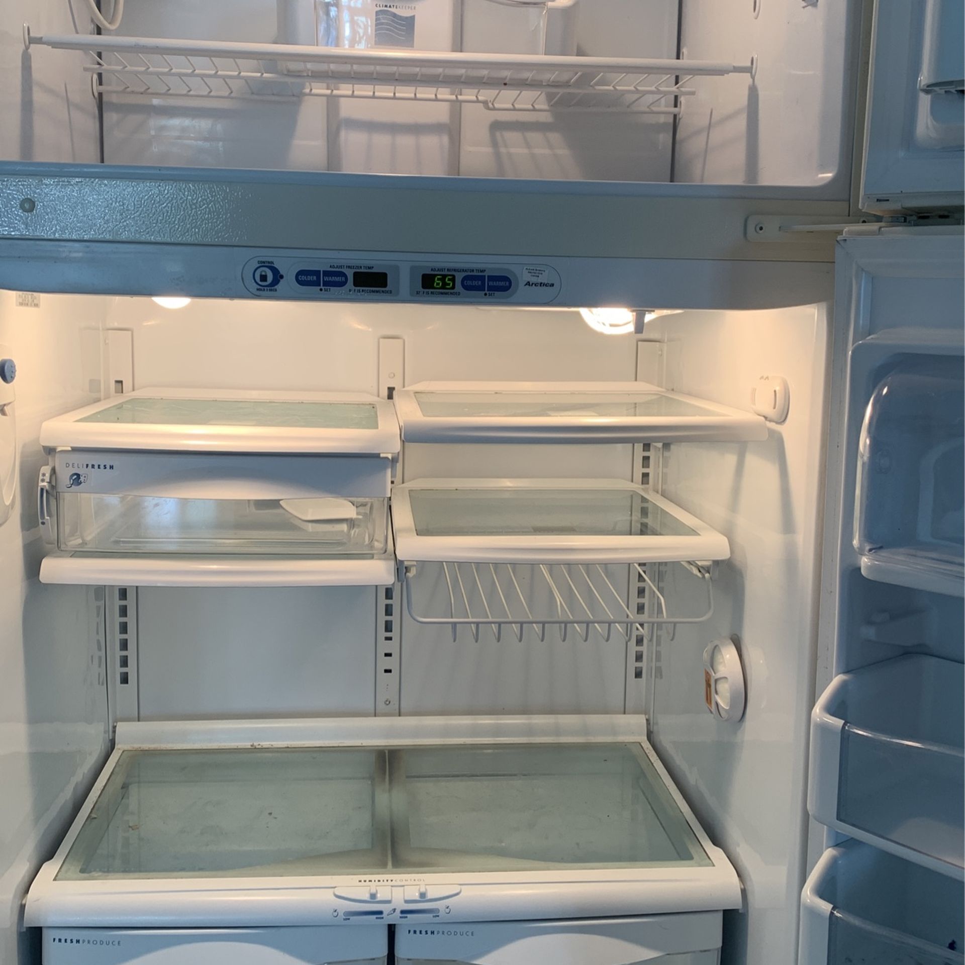 Refrigerator GE Profile Ártica for Sale in Pembroke Pines, FL OfferUp