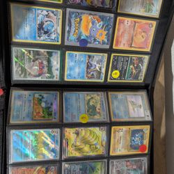Rare Pokemon Card Collection Binder Charizard Modern 