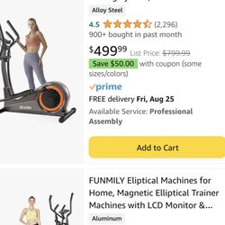 Amazon Assembled and Never Used 