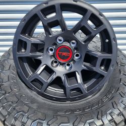 Toyota TRD PRO Wheels Tires Tacoma 4runner FJ CRUISER TUNDRA SEQUOIA Lexus GX 460 Gx470