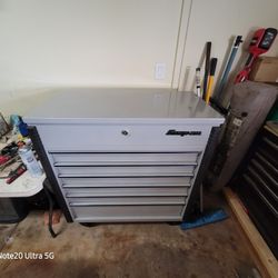46inch Snap-On Arctic Gray Tool Cart