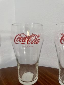 20 Ounce Coca-Cola Glasses