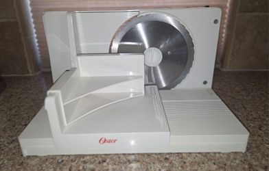 Oster - Vintage - Deli-Cut Food Slicer - Model# 347-18A