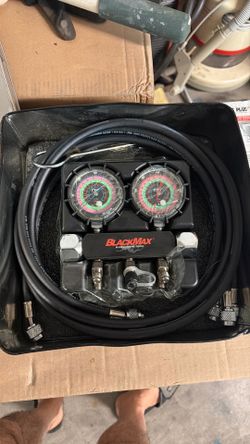 HVAC manifold