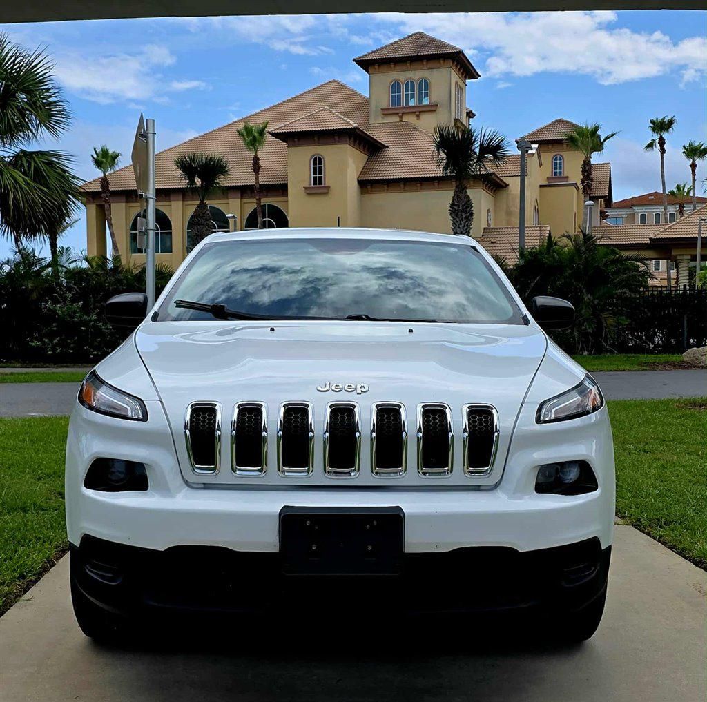 2015 Jeep Cherokee