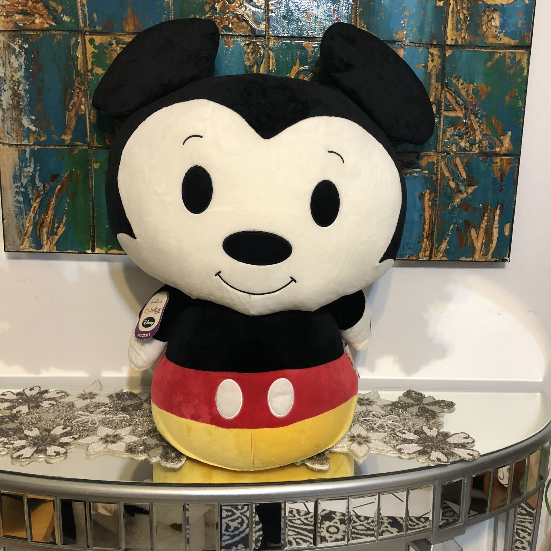 Giant Hallmark Mickey Mouse New With Tags