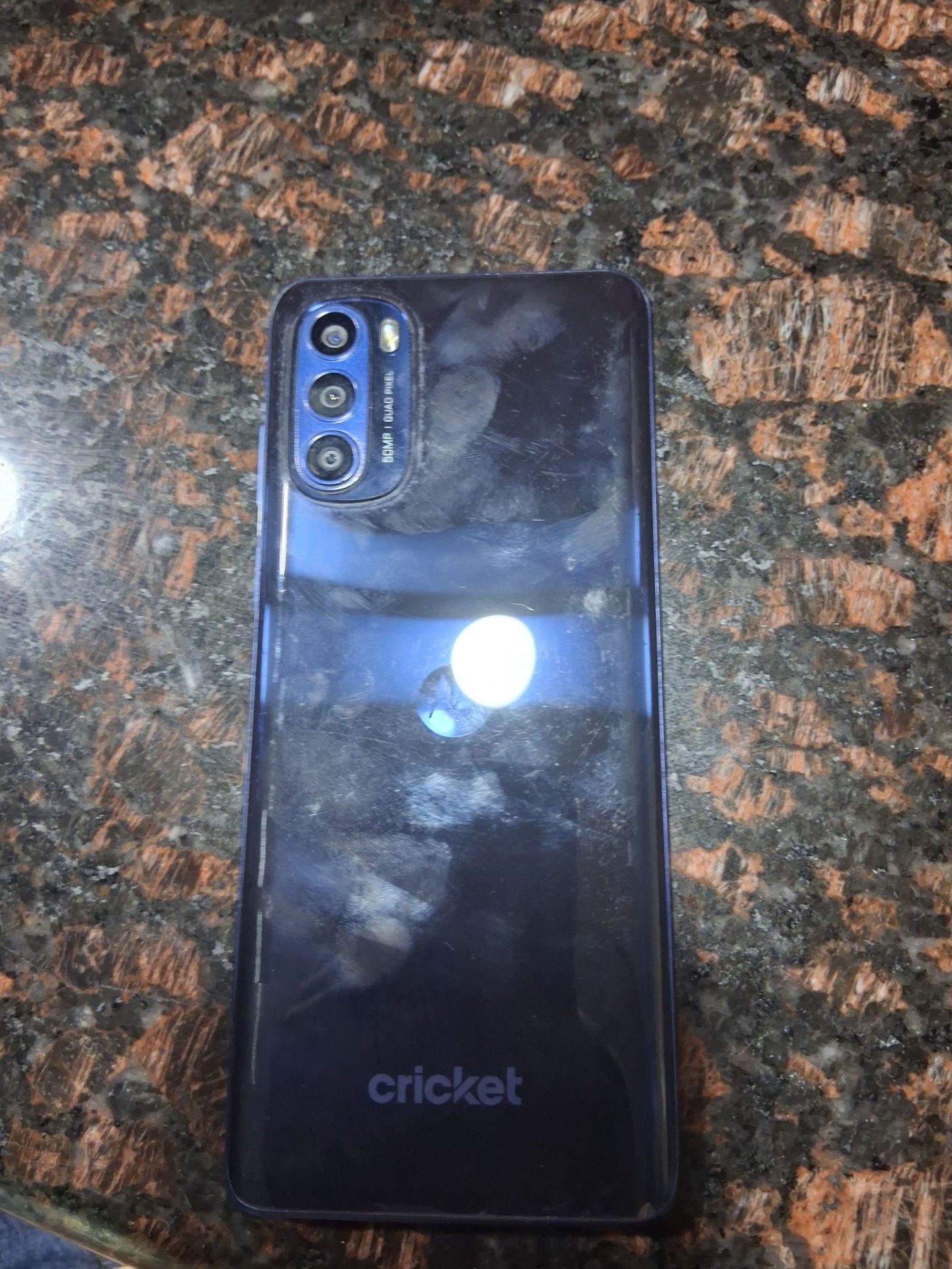 Samsung phone screen broken
