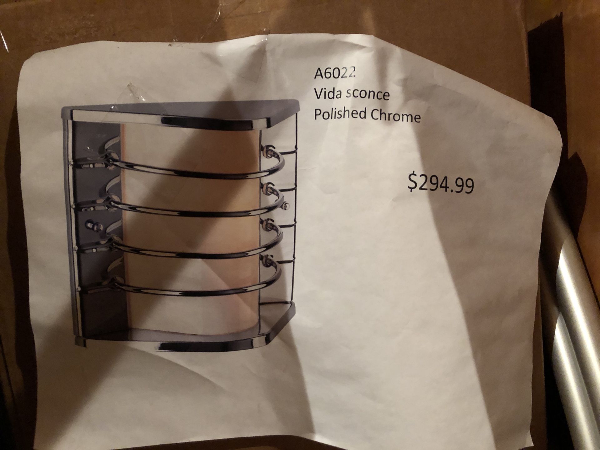 Rejuvenation Outdoor Wall Sconce (x3)